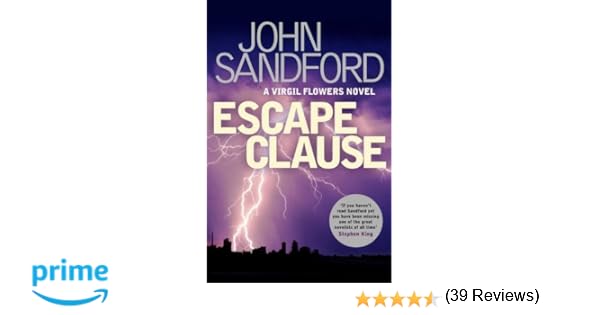 Escape Clause (Virgil Flowers): Amazon.co.uk: John Sandford ...